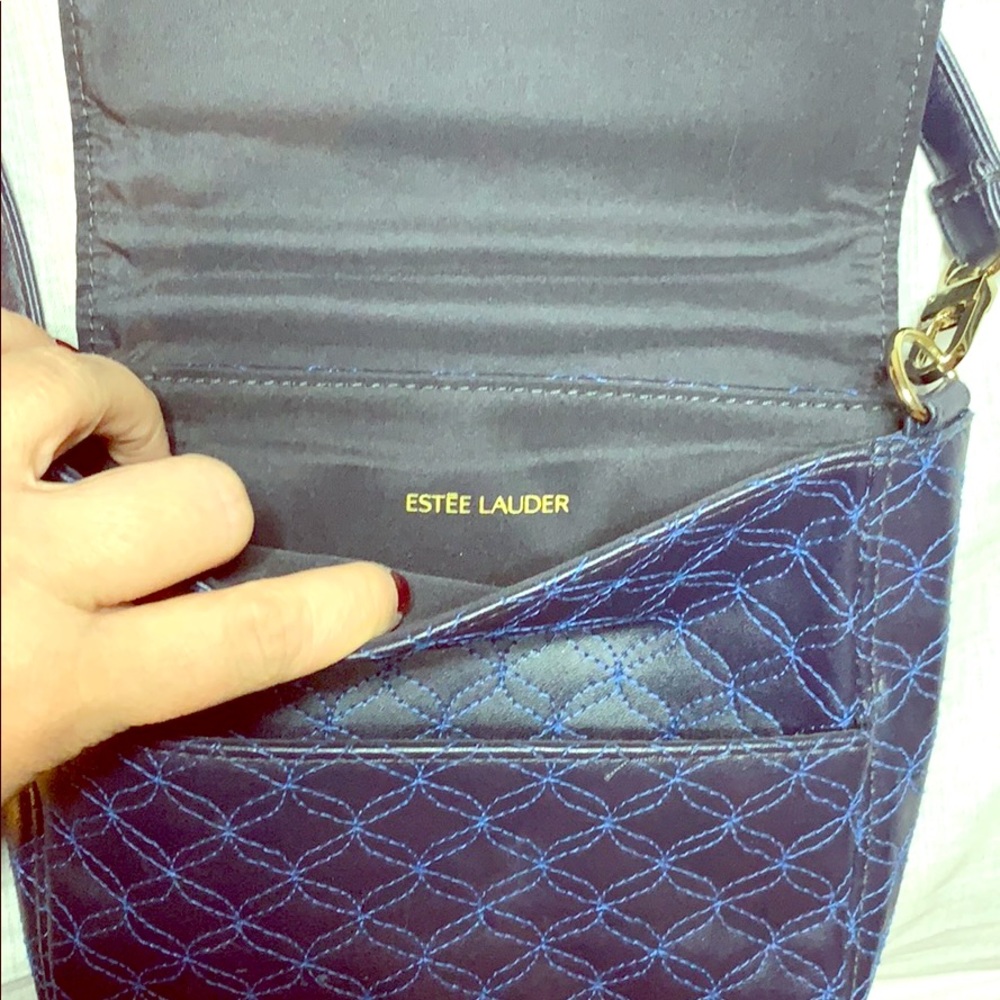 Brand new Estée Lauder cross body brush belt!